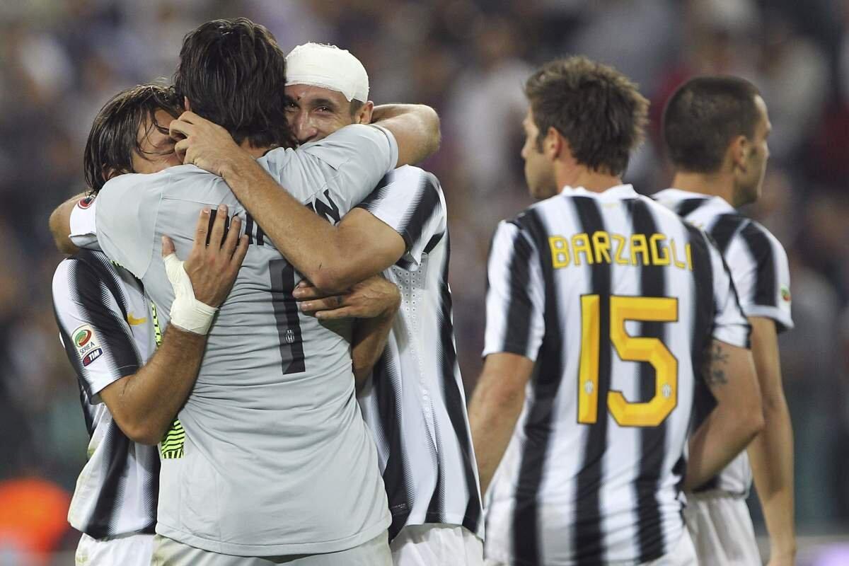 migliori difese della storia in serie A: Juventus